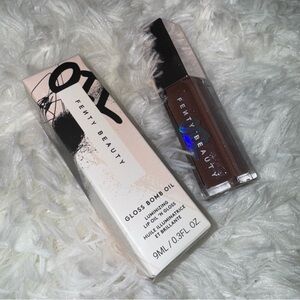 NWB Fenty Beauty Glass Bomb Oil Rose Amber